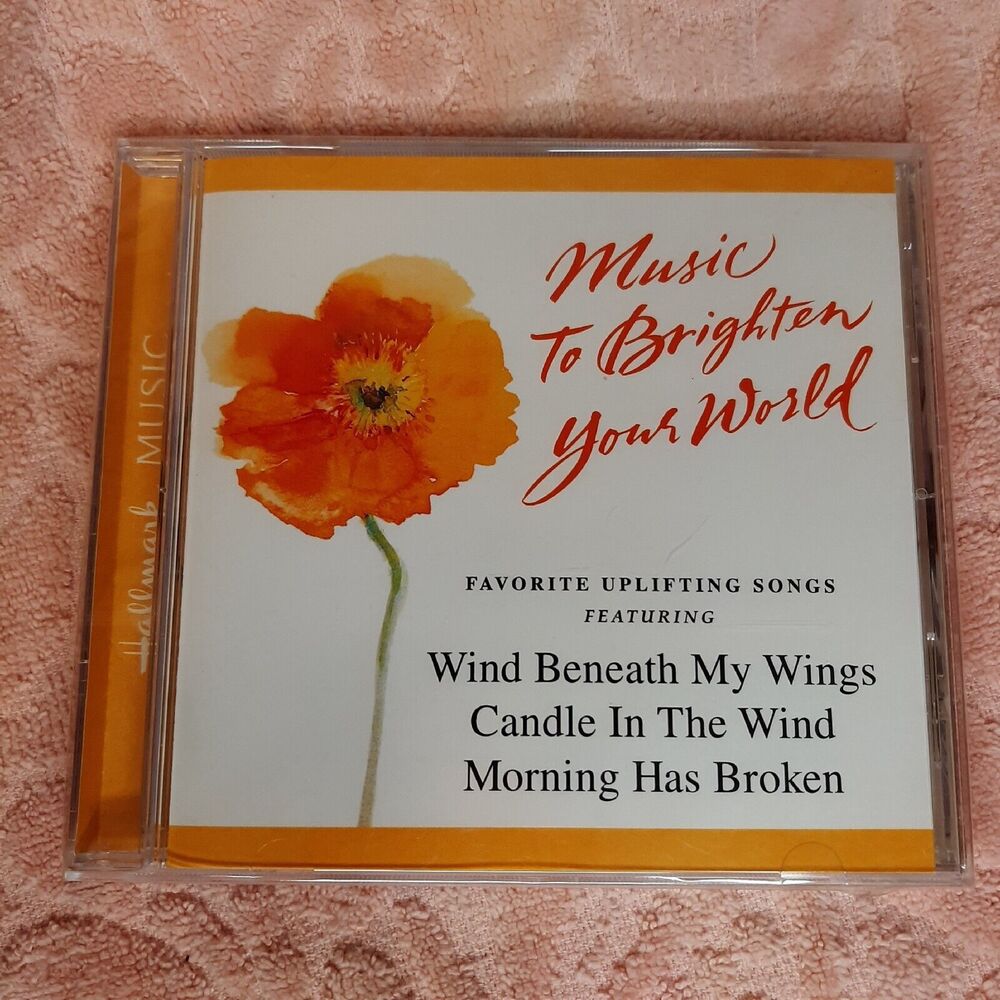 Music to Brighten Your World - Narada for Hallmark - CD - Brand New Sealed